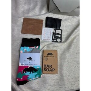 State of mind mens gift set